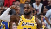 LeBron James marca un nuevo hito en la NBA