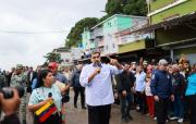 Mandatario Nacional dio paso a la activación del Plan de Desarrollo Integral Corredor Vial Caracas-La Guaira