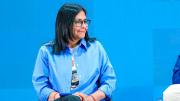 Vicepresidenta Delcy Rodríguez: