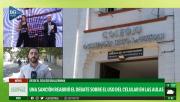 El colegio Guillermina endurece sanciones por el uso del celular en el aula y reaviva el debate educativo