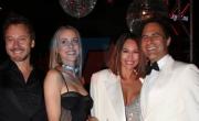 Pampita y Vicuña coincidieron en una gala junto a sus parejas: los detalles del encuentro