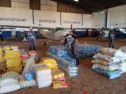 Donaciones empiezan a llegar hasta Samaipata; Achira aún sufre las consecuencias de las intensas lluvias