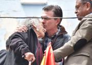 Paz devuelve la sede de la APDHB a Carvajal e insta a cuidar la libertad y la democracia