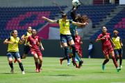 Ecuador buscará volver al triunfo ante Venezuela en la Liga de Naciones Femenina