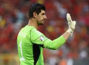 Courtois no logra la reconciliación perfecta con Bélgica