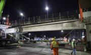 Avanza la ampliación del Puente Labruna y se espera que la obra esté terminada en abril del 2026