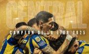 Vergonzoso: la AFA le dio un título de liga a Rosario Central