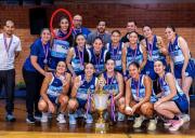 Gabriela Herbas brilla en Paraguay: subcampeona con San José