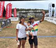 Cecilia y Ever, el orgullo de Montero rumbo a los Juegos Bolivarianos