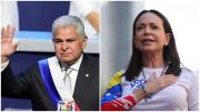 Presidente de Panamá acompañará a María Corina a recibir el Nobel de la Paz en Noruega