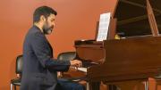El pianista y compositor Ricardo Toro realiza una gira de conciertos y clases magistrales