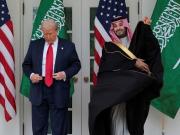 Editoriales de The Times: La reunión aduladora de Trump con el príncipe saudí fue una vergüenza.