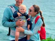 Su bebé de dos años murió por una picadura de medusa y ellos hicieron una dura advertencia: Éramos una familia feliz”