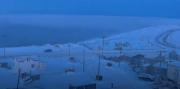 Así comenzó la noche polar en Barrow, la ciudad donde no saldrá el Sol durante meses