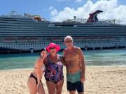 El sospechoso menos pensado: giro en la investigación de la muerte de Anna Kepner, la adolescente que fue asesinada en un crucero en el Caribe