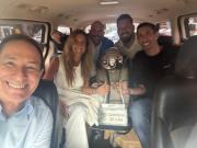 Así fue la insólita coronación de AFA a Rosario Central como campeón de la Liga Profesional 2025: trofeo take away y la foto de Di María