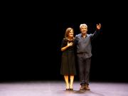 Escenas de la vida conyugal: el reestreno de la obra con Ricardo Darín y Andrea Pietra tuvo el exquisito sabor de un vino bien añejado