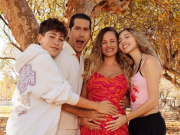 En video: Gregorio Pernía muestra el rostro de su bebé milagro