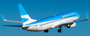 Fin de semana largo con un 2% más de vuelos: Aerolíneas Argentinas transportará 180.00 pasajeros