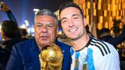 Chiqui Tapia confirmó su plan para que Scaloni siga en la Selección Argentina hasta el 2030