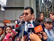 Vidovic asegura que su destitución no correspondería porque no cuenta con una sentencia condenatoria pendiente de ejecución