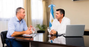 Fabián Martín seguirá en la vicegobernación y asumirá como diputado Carlos Jaime