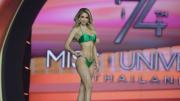Quién es Aldana Masset, la argentina favorita en Miss Universo 2025 que cautivó al público en Tailandia