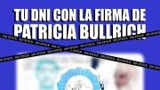DNI “Bullrich Version”: el curioso posteo que hizo la ministra de Seguridad sobre una “edición limitada” del documento
