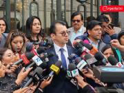 Freddy Vidovic afirma que su destitución es injusta, pero respeta decisión de Paz