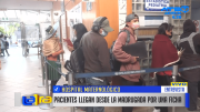 Largas filas en el Hospital Maternológico de Cochabamba por demanda de atención pediátrica