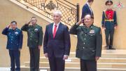 Ampliar los horizontes: Ministro de Defensa ruso se reúne con alto cargo militar chino