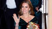 ¡De gala! Kate Middleton regresa al Royal Albert Hall tras un año de ausencia