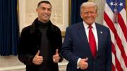 Trump y Ronaldo publican un TikTok y los demócratas responden
