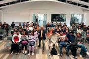 Coach boliviano entre los diez líderes más destacados de Latinoamérica en la Iniciativa Global de la Juventud