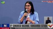 Venezuela participó en la instalación del 11° Congreso Nacional de Vanguardia Estudiantil