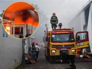 Evacuaron la COP30 en Brasil por un incendio en el pabellón central