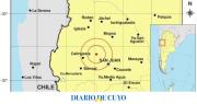 Un temblor de 4 grados sacudió la tarde sanjuanina