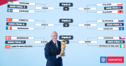 Equipos europeos conocen rivales y sedes para sus duelos por el repechaje para el Mundial 2026