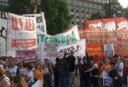 Jubilados y trabajadores se movilizan a Plaza de Mayo contra el ajuste y las reformas laboral y previsional