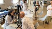 Brindarán atención oftalmológica gratuita a pacientes diabéticos en el Conurbano