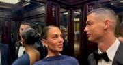 El ‘momento ascensor’ de Cristiano y Georgina antes de su gala en la Casa Blanca con Trump