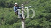 Samaipata: se restaura la electricidad y el servicio de agua en las comunidades afectadas