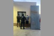 Detienen a dos hombres tras el robo de chapas en el barrio General Paz