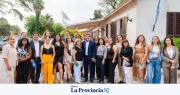 Emprendedora del Sol: las 19 aspirantes se reunieron con el gobernador Orrego