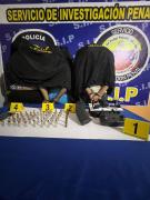 Tres detenidos y la incautación de arsenal dejó operativo del SIP
