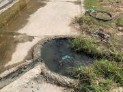 Denuncian riesgo sanitario en el sector E de La Croquera