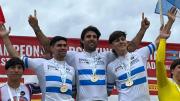 Manu Urcera se consagró en el Campeonato Argentino de Pista de Ciclismo