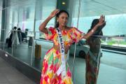 Emiten informe médico de Miss Jamaica tras su caída en el Miss Universo 2025