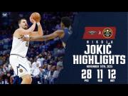 El monstruo de los números: Nikola Jokic domina la década 