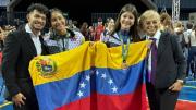 ¡Venezuela Brilla en Costa Rica! Dalia D’Amico y Andrea Uzcátegui Conquistan Oro y Bronce en el Campeonato Mundial de Artes Aéreas